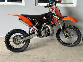 MOTO KTM 65 CC