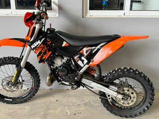 MOTO KTM 65 CC