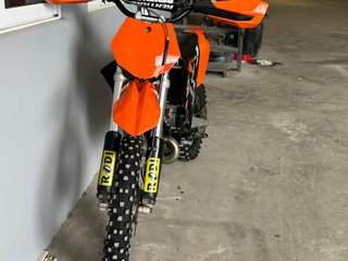 MOTO KTM 65 CC