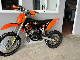 MOTO KTM 65 CC