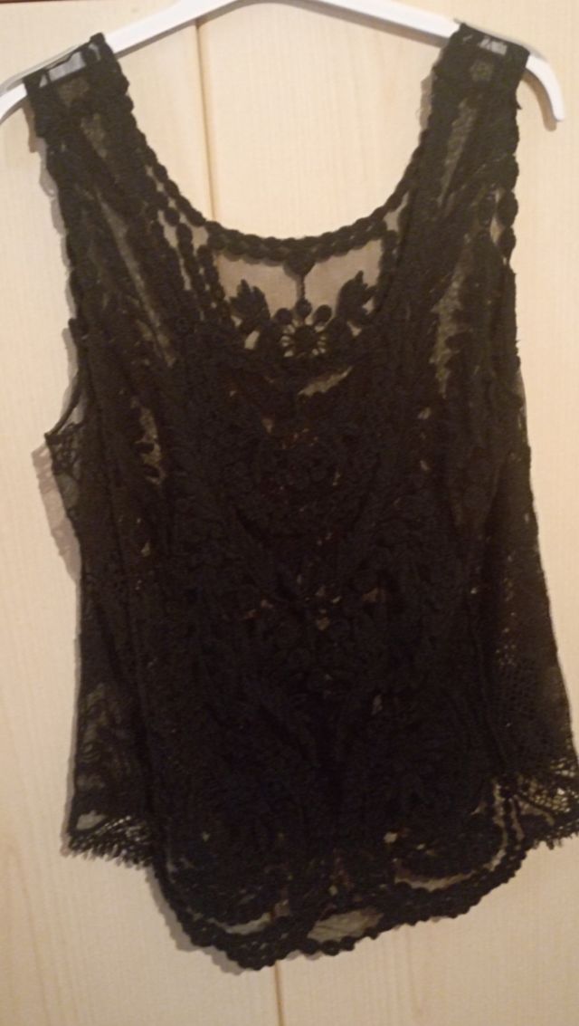 Vendo canottiera donna copra costume