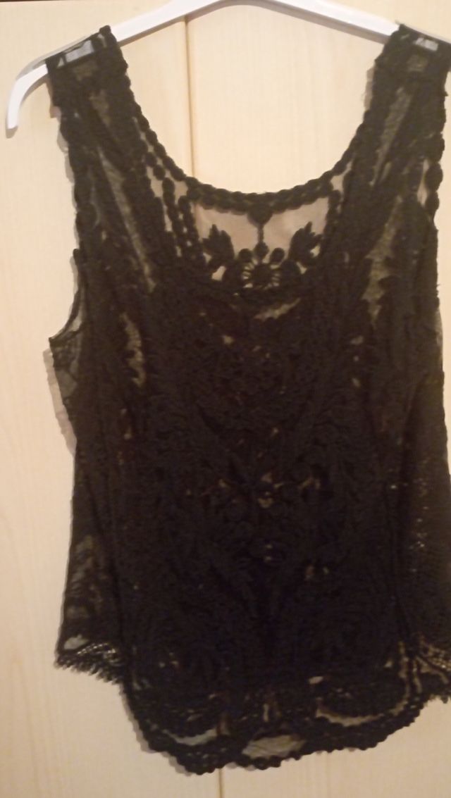 Vendo canottiera donna copra costume