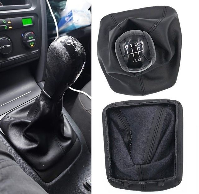 Pomo + funda skoda octavia superb yeti nuevo 5V