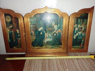 Tríptico Natividad.