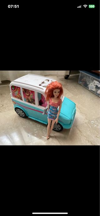 MACCHINA DEI CUCCIOLI DI BARBIE