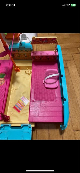 MACCHINA DEI CUCCIOLI DI BARBIE