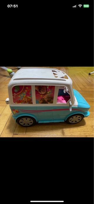 MACCHINA DEI CUCCIOLI DI BARBIE