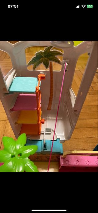 MACCHINA DEI CUCCIOLI DI BARBIE