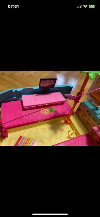 MACCHINA DEI CUCCIOLI DI BARBIE