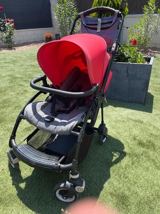 Bugaboo Bee 5+Capazo+Barra silla+2 capotas nuevas