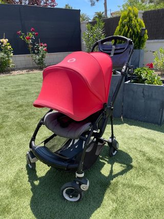 Bugaboo Bee 5+Capazo+Barra silla+2 capotas nuevas