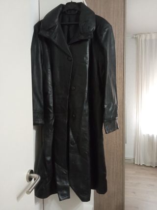 Abrigo de piel 100% ovino