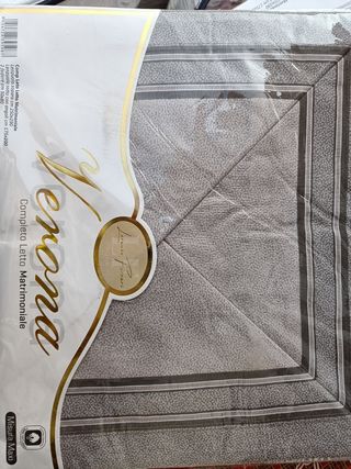 Lenzuola matrimoniali policotone