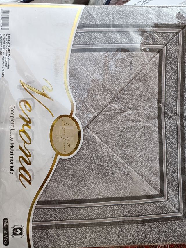 Lenzuola matrimoniali policotone 