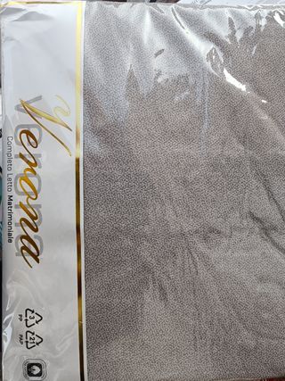 Lenzuola matrimoniali policotone