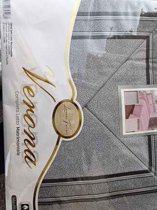 Lenzuola matrimoniali policotone