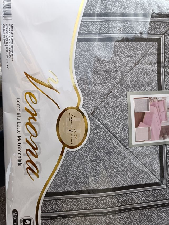 Lenzuola matrimoniali policotone 