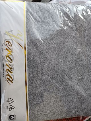 Lenzuola matrimoniali policotone