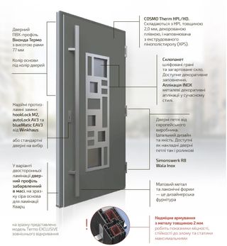 Puertas de entrada fiables y modernas