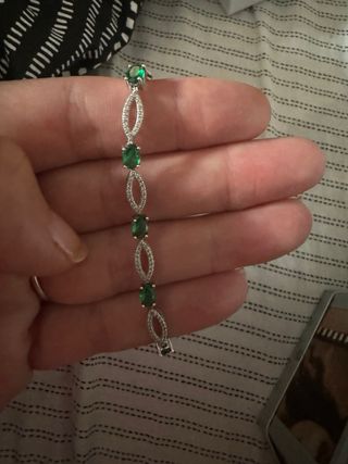 Pulsera de plata
