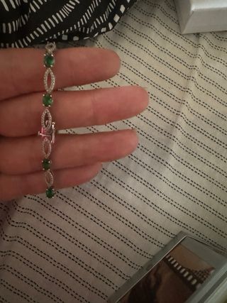 Pulsera de plata