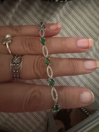 Pulsera de plata