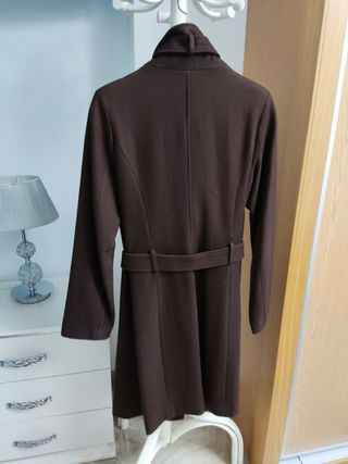 Abrigo invierno 55% lana 45% viscosa