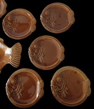 VAJILLA SAN CLAUDIO PARA PESCADO