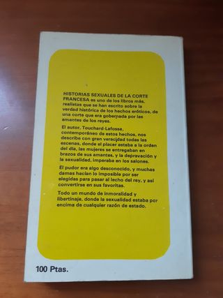 HISTORIAS SEXUALES DE LA CORTE FRANCESA