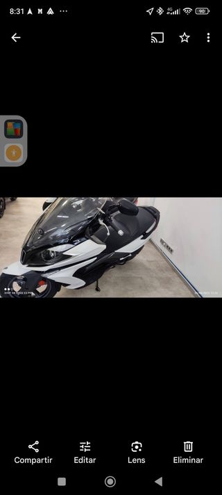 Moto 125 precio a negociar en perfecto estado