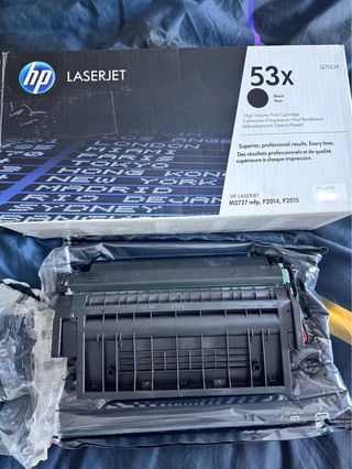 HP Laserjet Q7553X toner