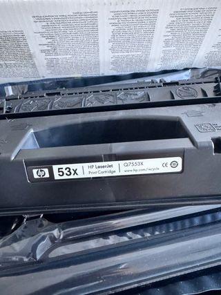 HP Laserjet Q7553X toner