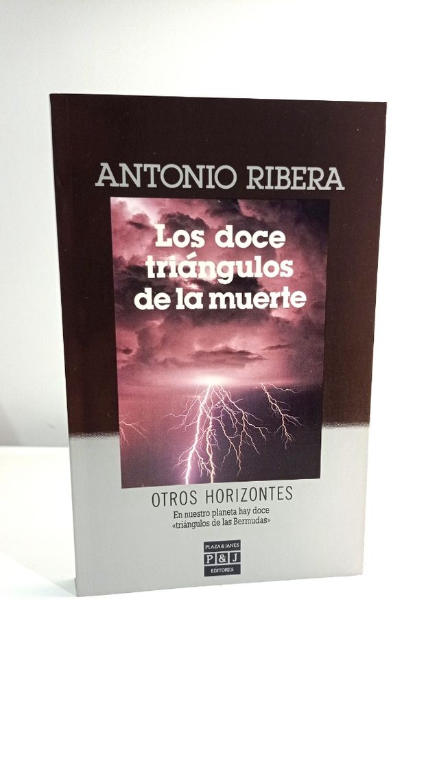 LIBRO LOS DOCE TRIÁNGULOS DE LA MUERTE