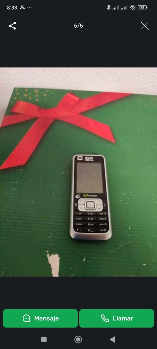 Nokia 6120 clasic libre