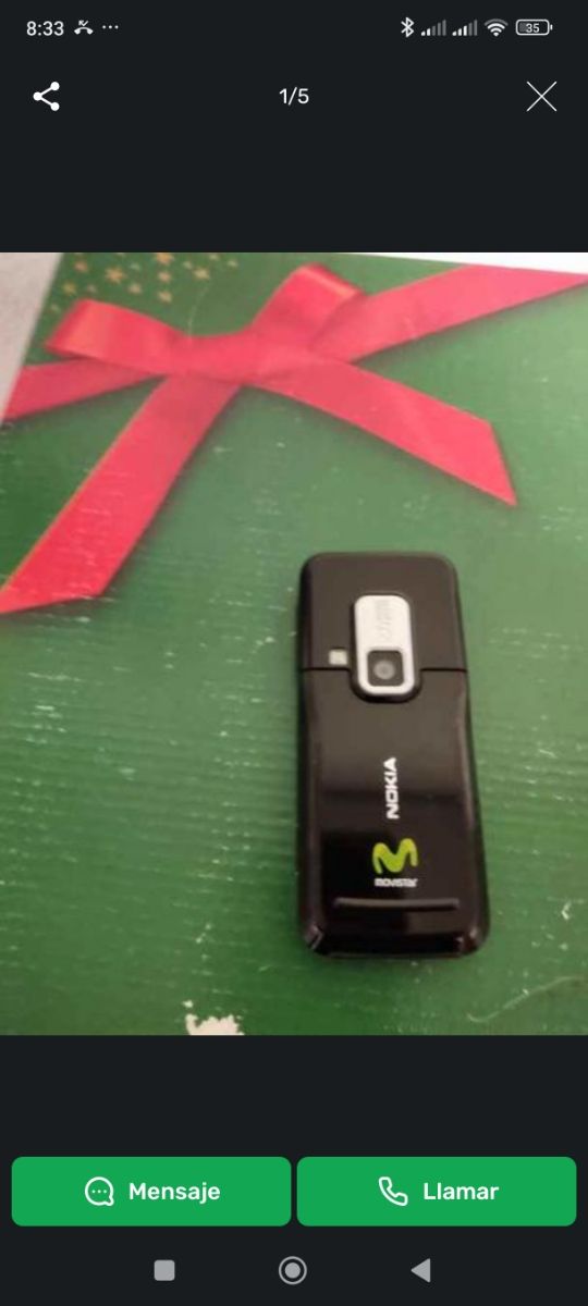 Nokia 6120 clasic libre