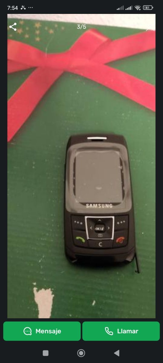 Samsung E250 libero