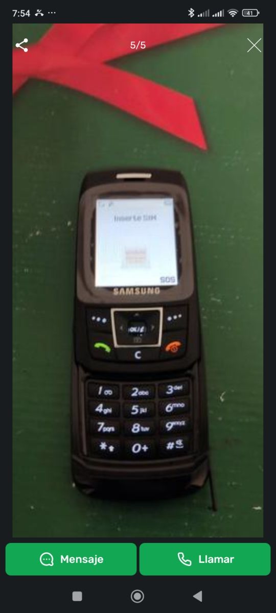 Samsung E250 libero