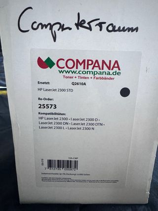 HP Laserjet Q2610A toner