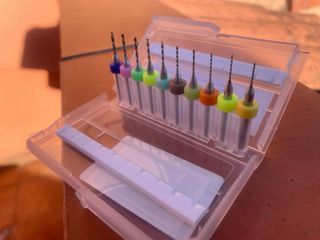 Juego mini-brocas