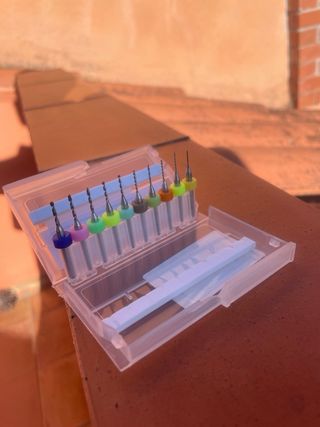 Juego mini-brocas