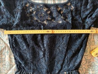 Tuta elegante in pizzo