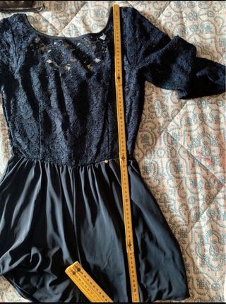 Tuta elegante in pizzo