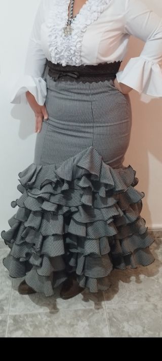 Falda flamenca