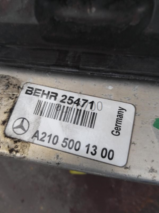 Intercooler Mercedes Benz Clase E (W210) E a_76700