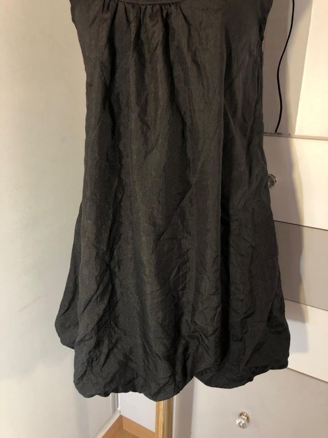 Vestido negro mini