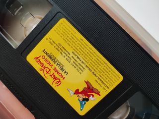 La bella durmiente. Vhs