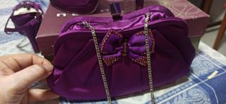 Zapatos fiesta con bolso