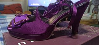 Zapatos fiesta con bolso