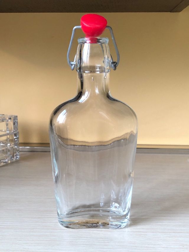 Bottigliette in vetro