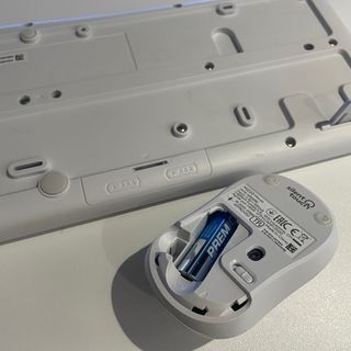 Teclado y ratón inalámbricos